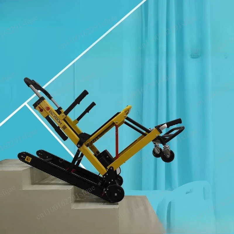 Household Crawler Foldable Stair Climbing Machine  Popular Electric Stair Climbing Wheelchair, Automatic Stair Climbing Car