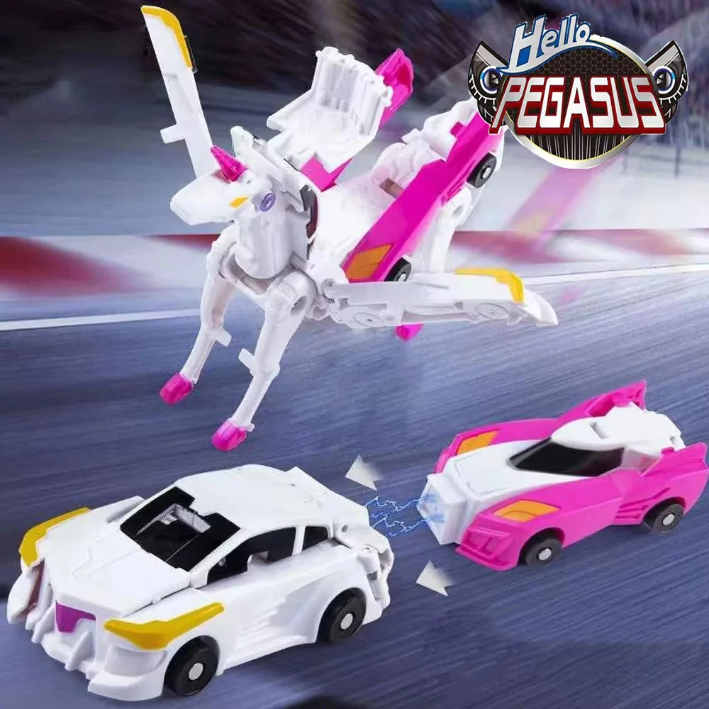 Magic Pegasus Hello Carbot Car Transformer Unicorn Unity Series Transformation Transforming Action Figure Robot Vehicle Unicorn