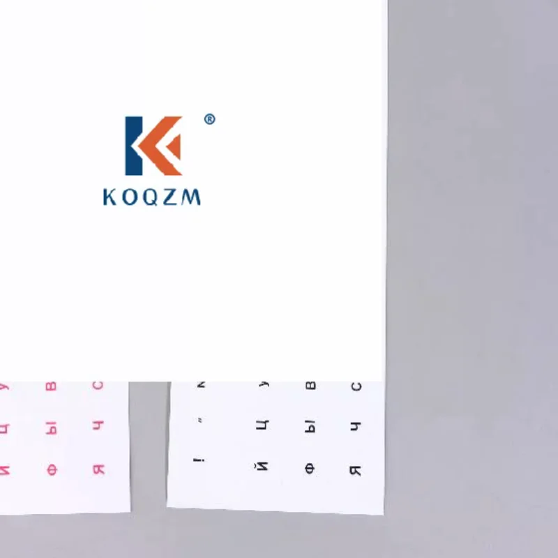 

5 шт., наклейки на русскую клавиатуру, водонепроницаемые наклейки на клавиатуру из ПВХ для ноутбуков, настольных ПК, универсальные наклейки для украшения