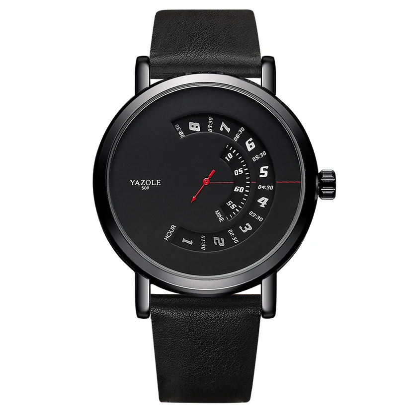 UTHAI CQ57 Men's Quartz Watch, Waterproof