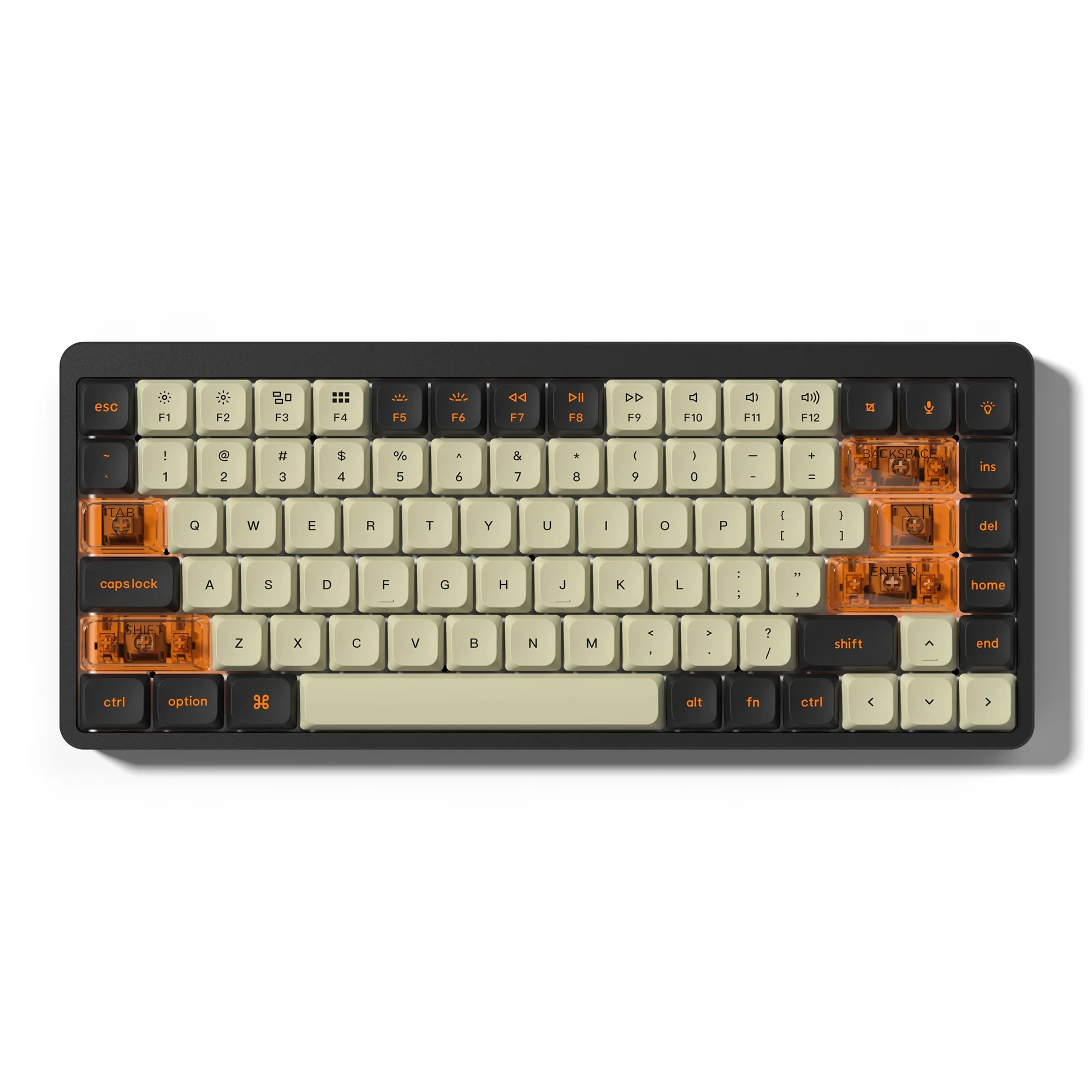 أغطية مفاتيح رفيعة من الكربون مخصصة منخفضة المستوى للكمبيوتر الشخصي أغطية مفاتيح PBT مزدوجة النار 138 مفتاحًا لمفاتيح Gateron MX لوحة مفاتيح الألعاب الميكانيكية