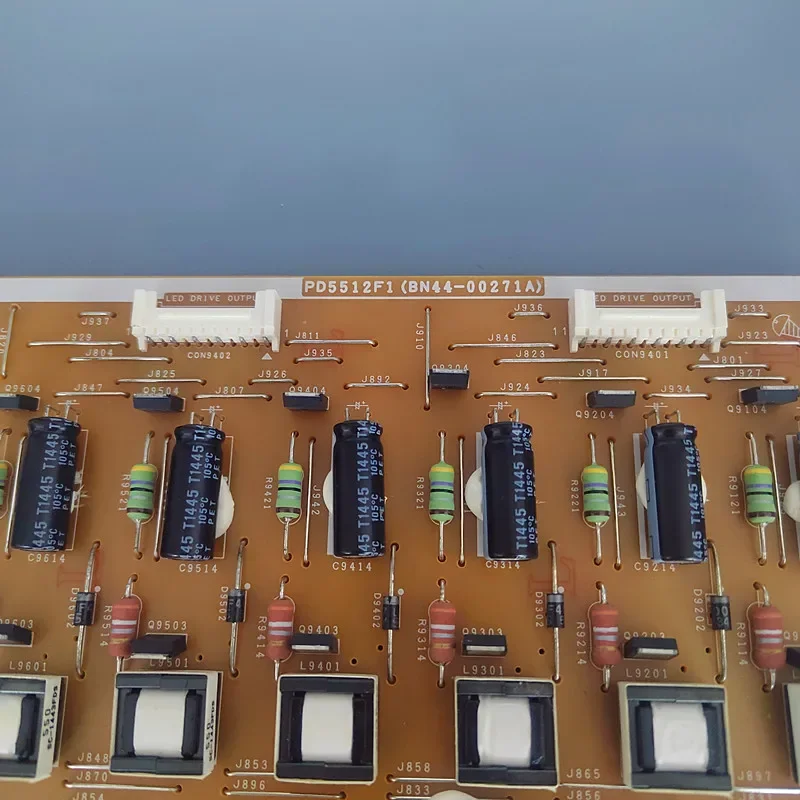 La nouvelle carte d'alimentation d'origine BN44-00271A PD5512F1 PSLF211B01A est pour UN55B7100WFXZA UN55B7000WMXZB UN55B7000WFXbackpack TV Parts