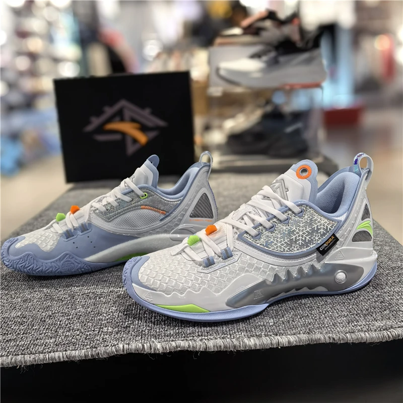 

Мужские новые весенние кроссовки Tangan 5 pro Baskeall oes o Absorption Carbon Plate Profional Sports Sneakers