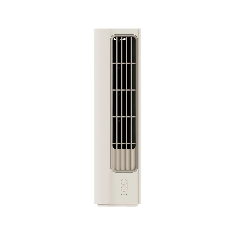 Fan usb charging desktop tower fan negative ion refrigeration air conditioner dormitory office small electric