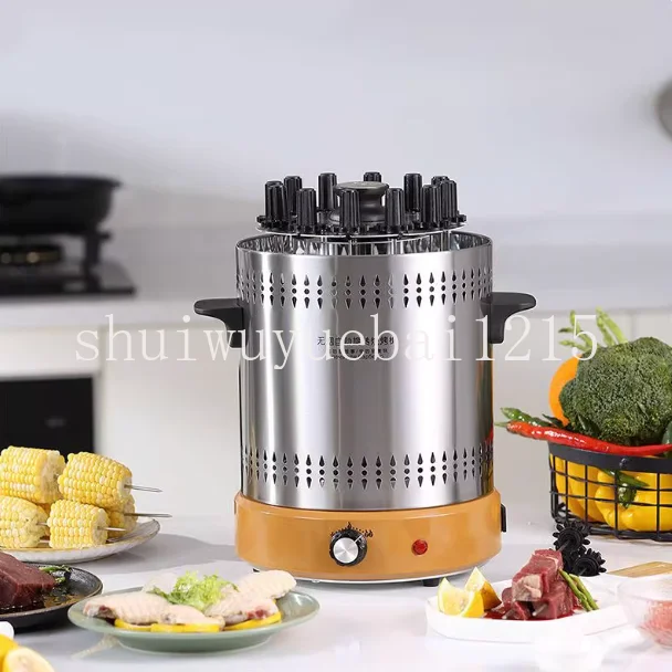 Electric  Household electric grill Smokeless  Electric grill skewer Grill pan Frying machine