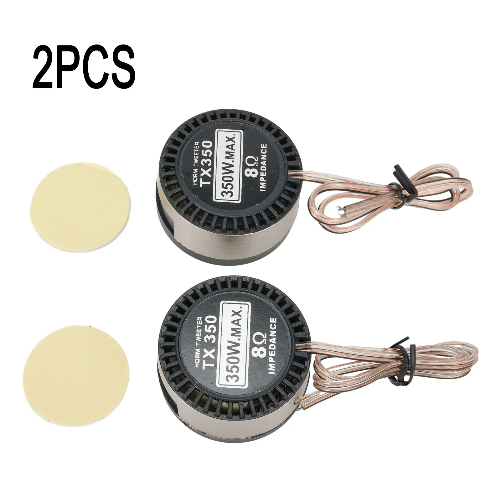 2 قطعة مكبر صوت للسيارة 6 كيلو هرتز-40 كيلو هرتز 91dB 8Ω 12 فولت 350 واط مكبر صوت للسيارة مكبر الصوت المدمج في كروس مكبر صوت صناديق اكسسوارات