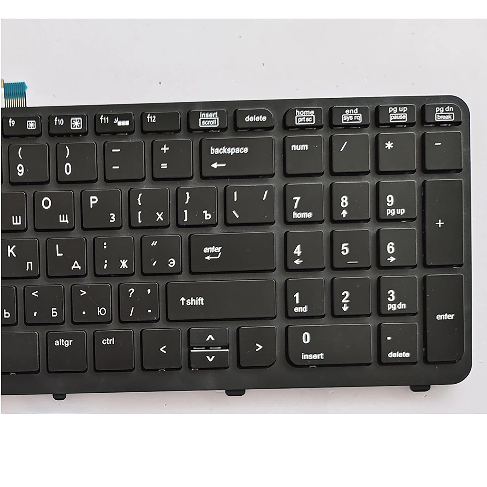 

RU Layout for HP ZBOOK 17 G2 ZBOOK 15 G1 ZBOOK 17 G1 ZBOOK 15 G2 Laptop Keyboard