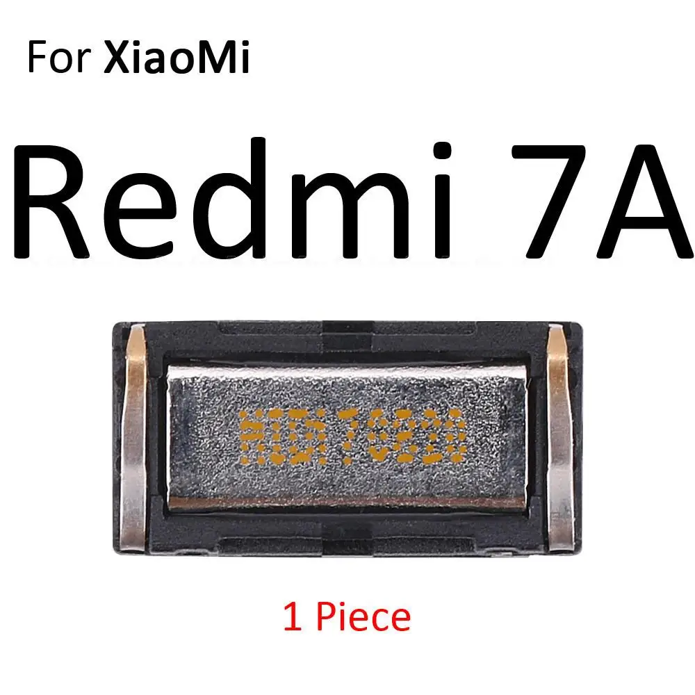 Top Ear Speaker Receiver Earpieces For Xiaomi Redmi 9C NFC 9A 9T 9i 9 8A 8 7A 7 India Power Prime Replacement Parts