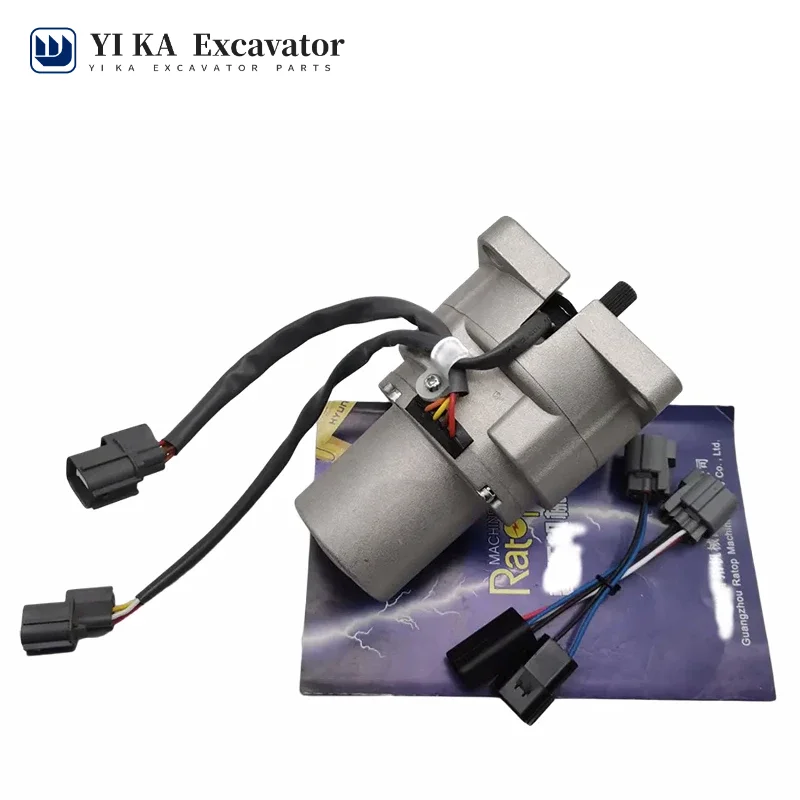 For Excavator accessories Kobelco SK120 200 210 230 250-5-6-6E throttle motor automatic throttle motor