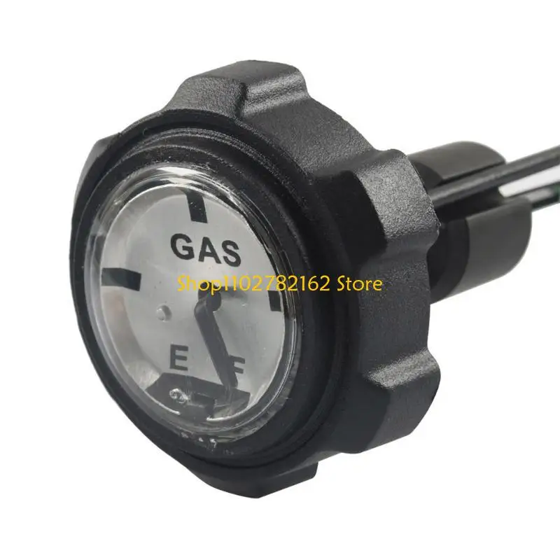 

547B Waterproof Caps with Gauge Gas Caps Guide Gauge Petrol Caps UTV Accessories Easy Installation
