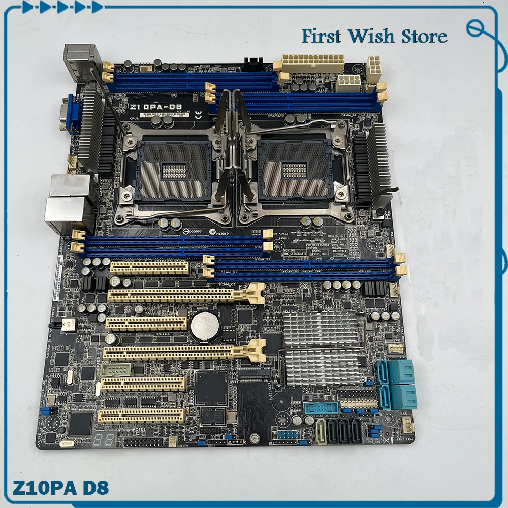 

Z1 0PA-D8 Двойная серверная материнская плата, четыре канала Z10PA D8