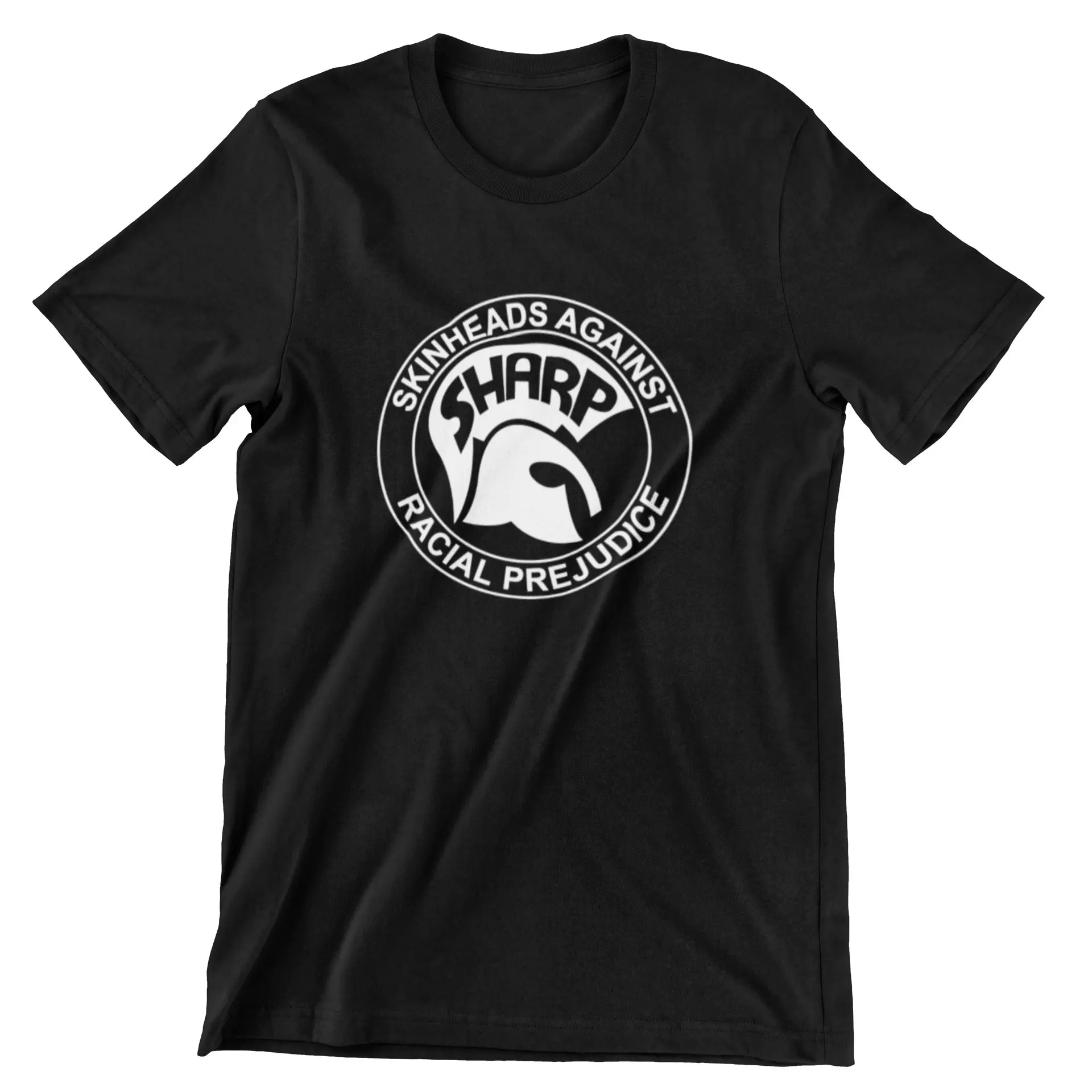 Sharp Skinhead Against Racial Prejudice T-shirt