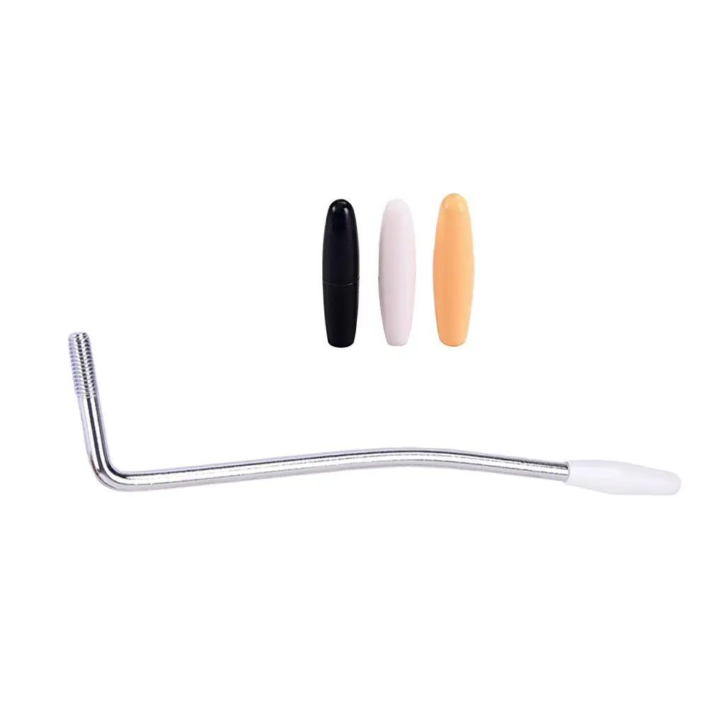 

Рычаг тремоло (вами-бар) с резьбой 5 мм, сменные наконечники для электрогитар Fender Strat ST