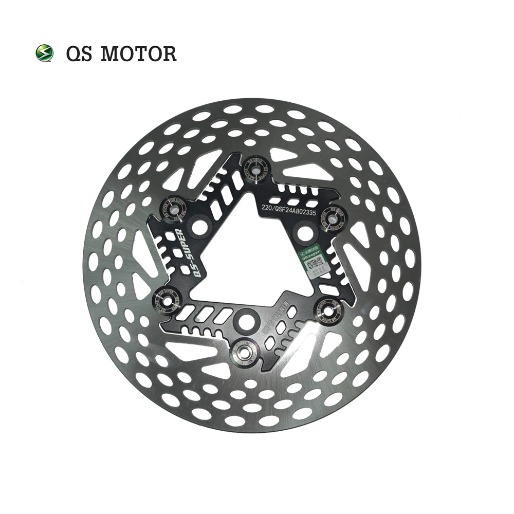 

Плавающий дисковый тормозной диск QS Motor 220/245 мм, 3 болта, гидравлический дисковый тормозной ротор