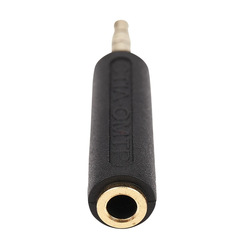 Hete Verkoop Hoge Kwaliteit Rubber Oortelefoon Adapter Omzetten Omp Naar Ctia Of Ctia Naar Omtp 3.5Mm