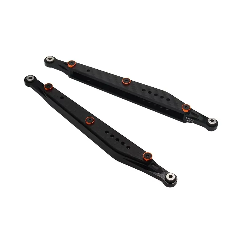 Hot Racing aluminum carbon fiber lower suspension Trailing Arms for Losi Super Baja Rey 2