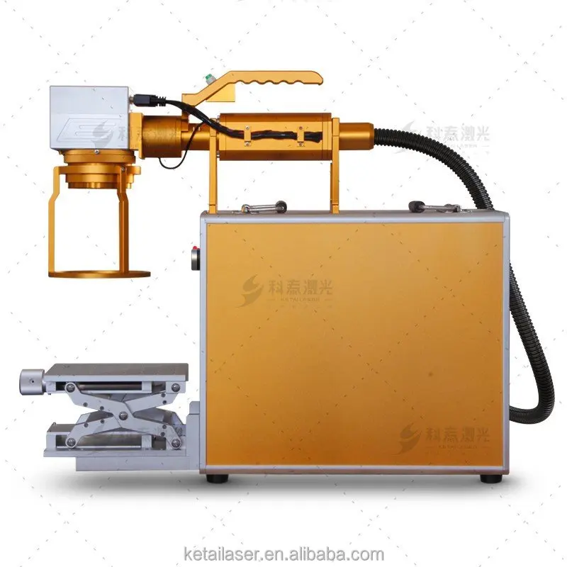 

Easy To Handle Fiber Laser Marking Machine Raycus 20w 30w 50w Hand Held Fiber Laser Marking Machine For Series Number