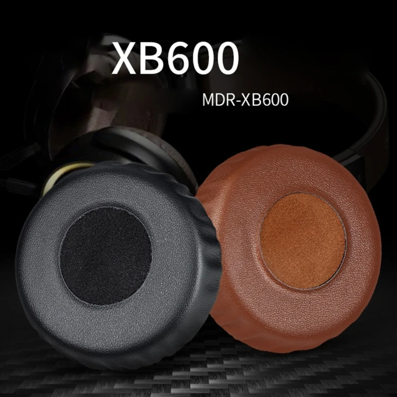 Professional Earpads Ear Cushions Upgrades for MDR XB600 Headphone Game Comfort Dropshipping