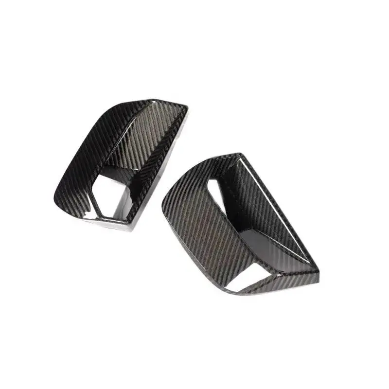 

Dry Carbon Front Bumper Side Grille Air Vent Cover for S650 GT 24UP Car Accessory Auto Part