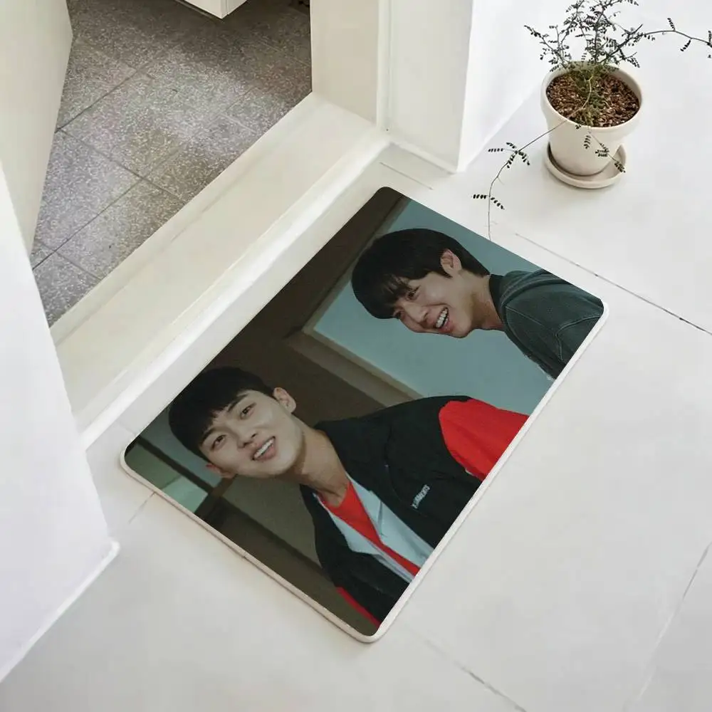 TV W-weak Hero Floor Mat Rugs Soft Bedroom Floor Anti-skid Household Carpets