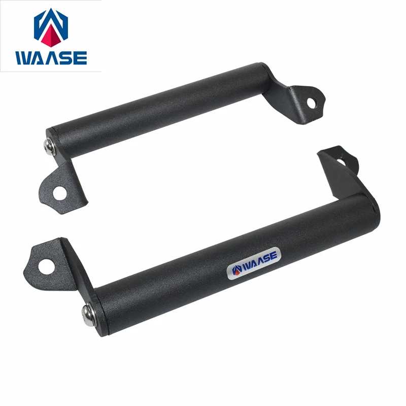 WAASE Mobile Phone GPS Plate Bracket Stand Holder Phone Support For Yamaha YZF R1 R1M 2015 2016 2017 2018 2019 2020 2021 2022