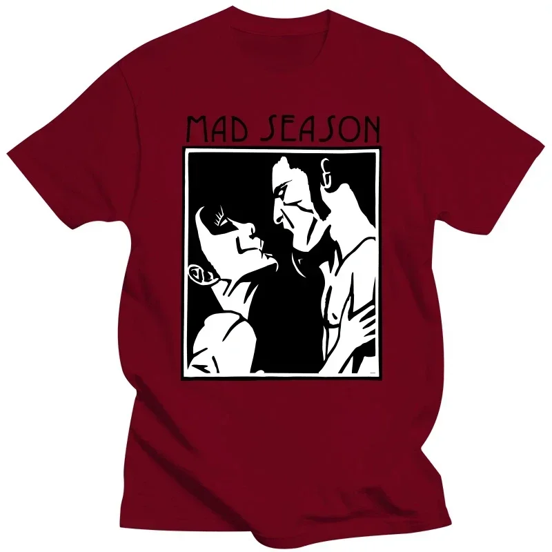 Mad Season T Shirt Above Music Rock Grunge Legends Gift Men Women Vintage HOT view 6