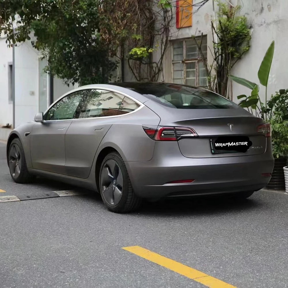 

Dark Grey Carbon Fiber Strips Ultra Matte Metal Flake Vinyl Carbon Fiber Sleeve for Customizing Bicycles Motorcycles And Cars