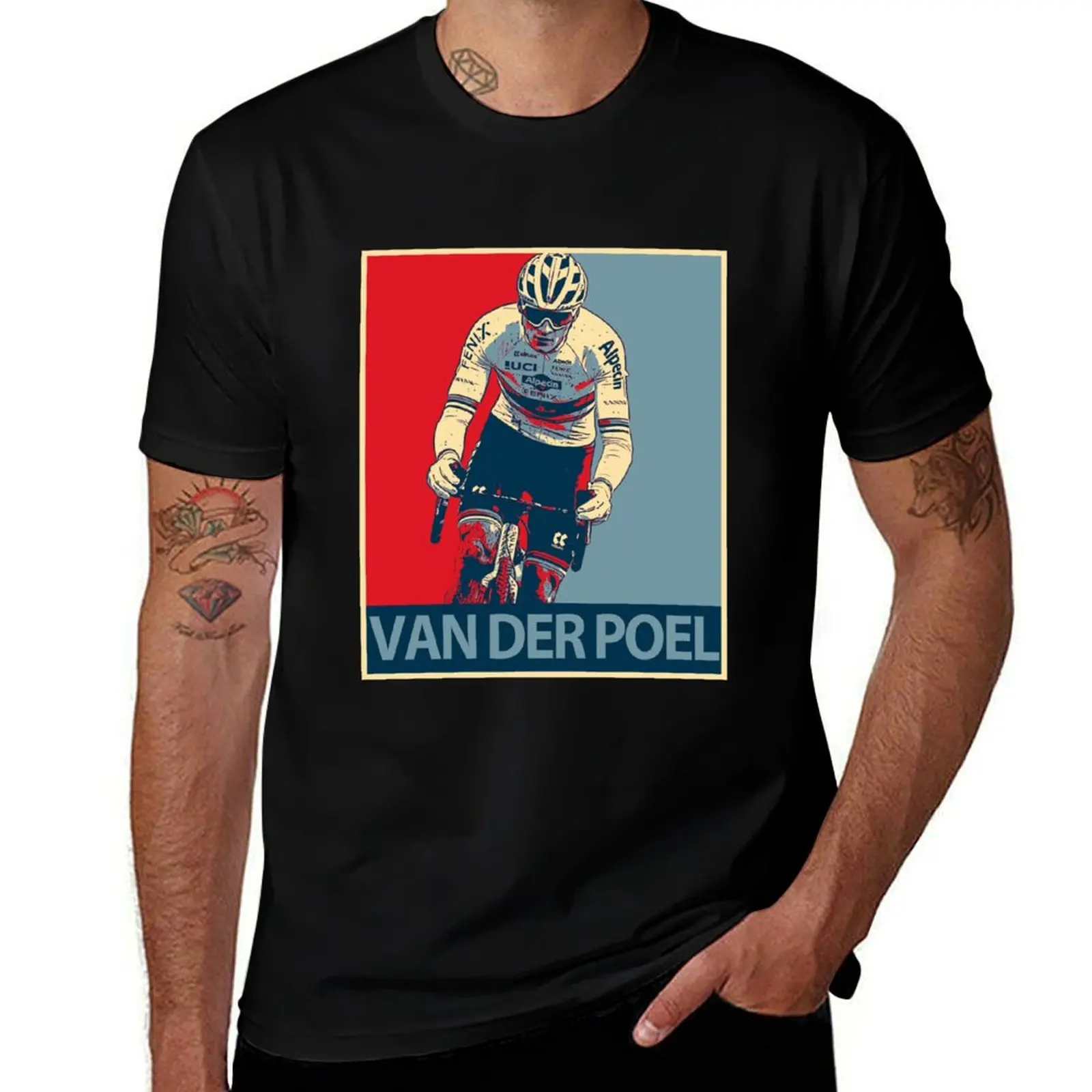 

Mathieu Van Der Poel T-Shirt men t shirt cotton 100% cotton t shirts man 100% T-Shirt