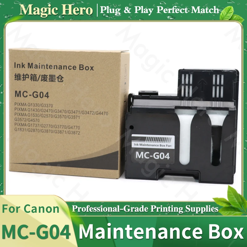 MC-G04 Ink Maintenance Box For Canon PIXMA G1330 G3370 G1430 G2470 G3470 G3471 G3472 G4470 G1530 G2570 G3570 G3571 G3572 G4570
