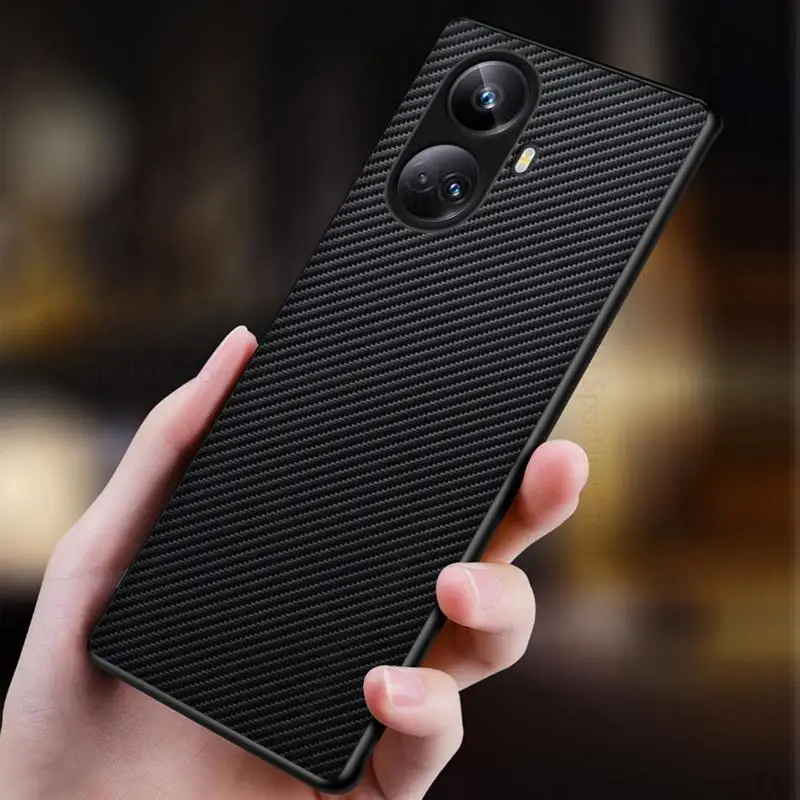 

Capa For OPPO Realme 10 Pro Plus 5G Carbon Fiber Shockproof Phone Case For Realme 10 Pro Ultra Slim Phone Cover For Realme 10 5G