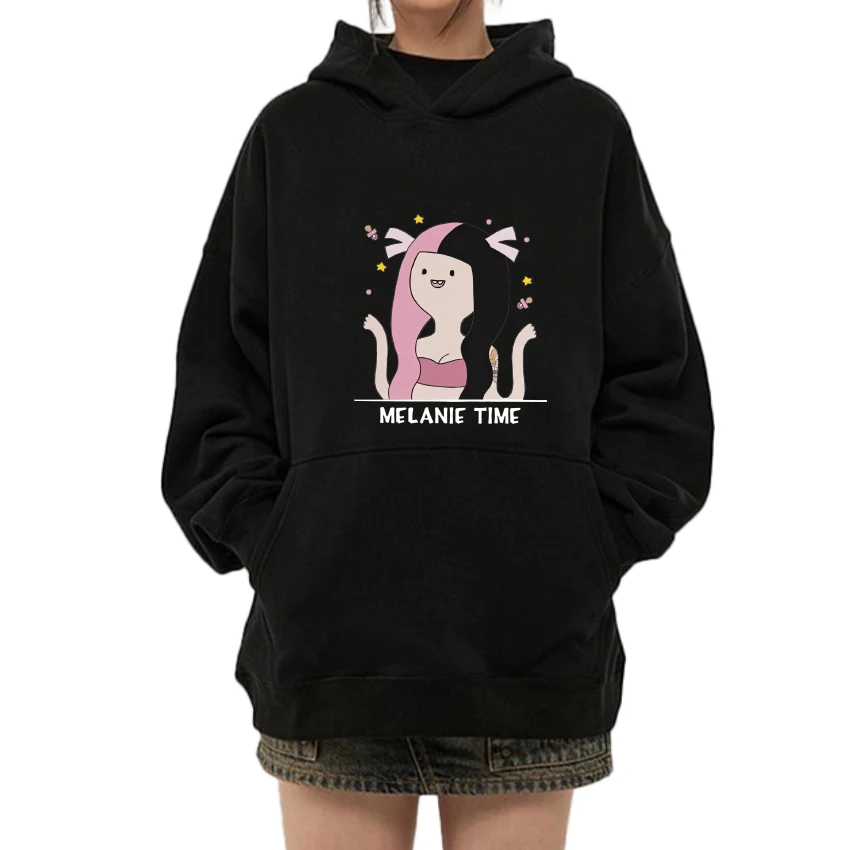 

Melanie Martinez Cute Kawaii harajuku cartoon print Hoodie Men Women Fashion streetwear Unisex Casual Fleece Long sleeve Tops