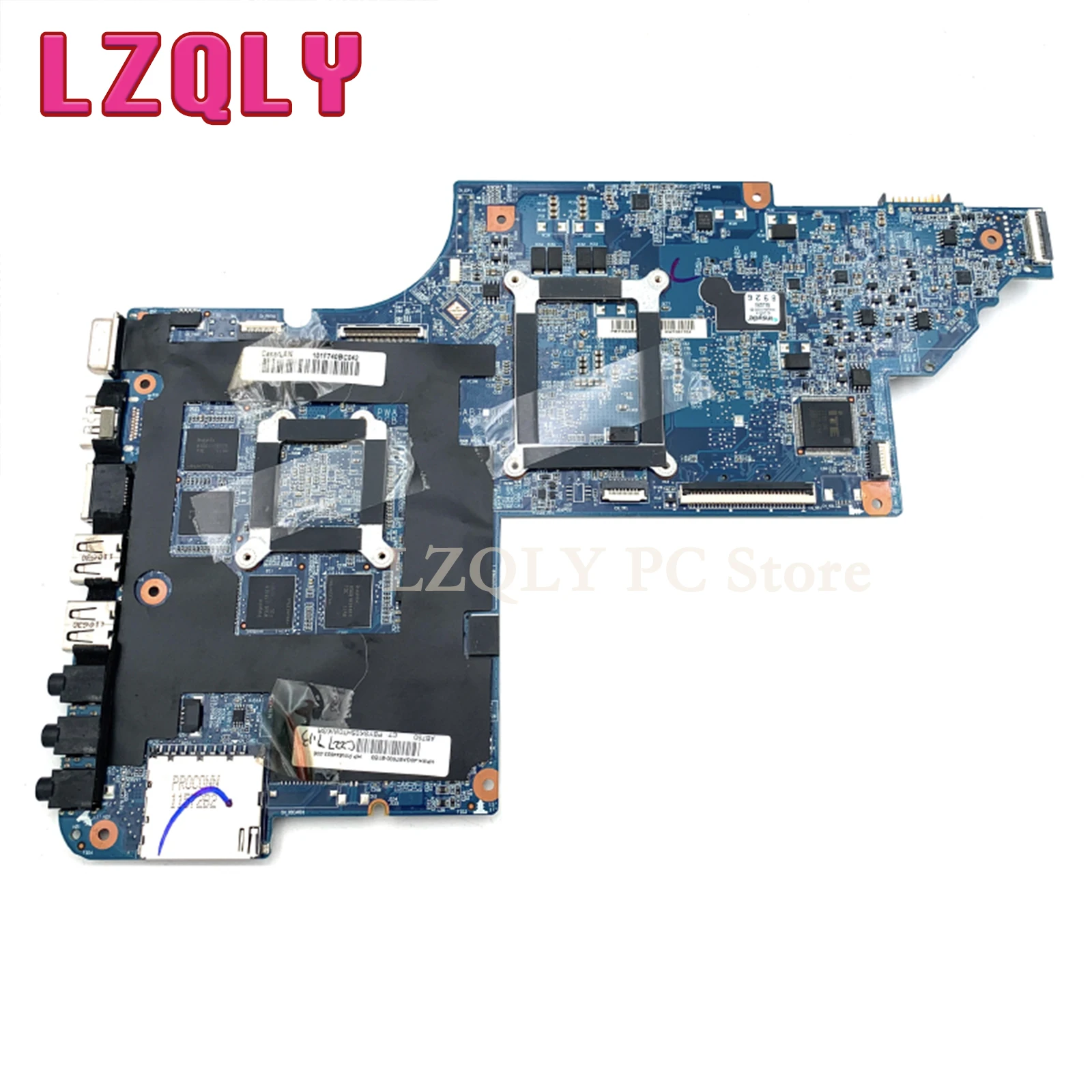 LZQLY For HP Pavilion DV6 DV6-6000 665284-001 665281-001 650854-001 Laptop Motherboard Socket FS1 DDR3 HD6750 1GB Fully Test