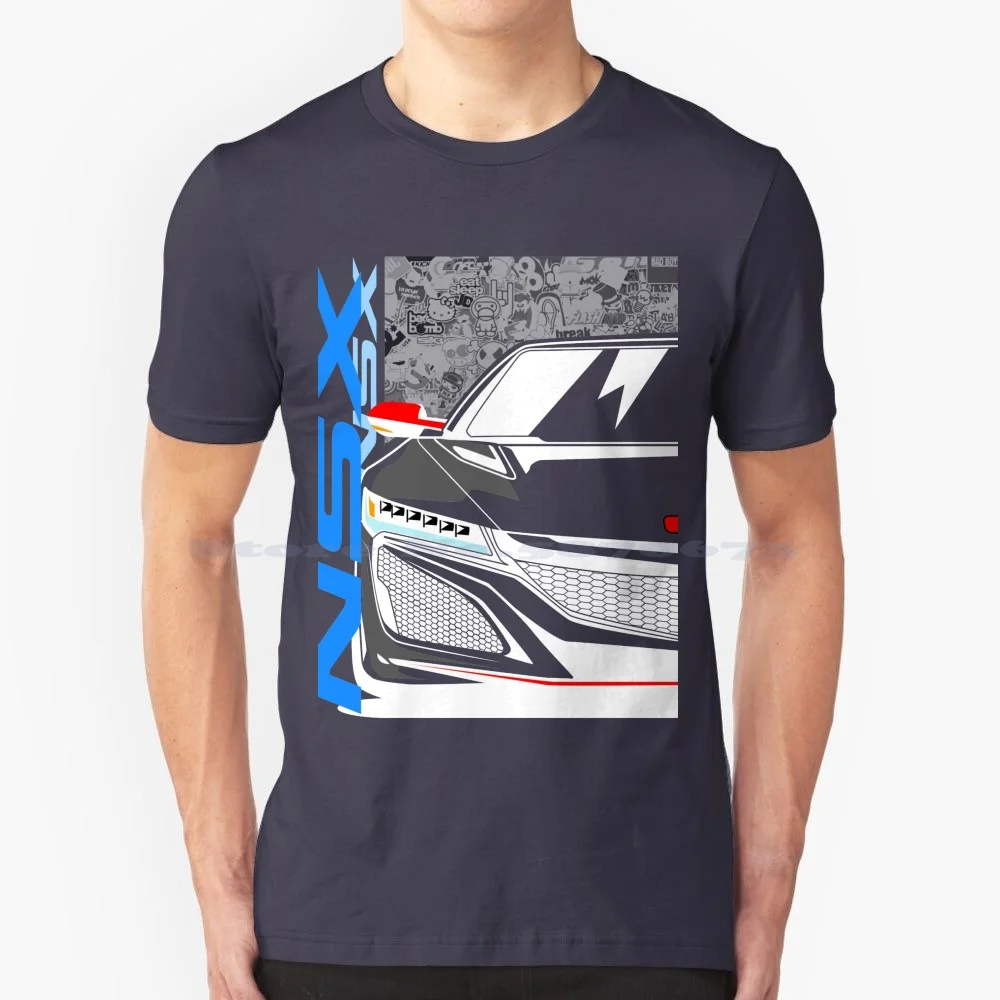 Nsx 2017 T Shirt 100% Cotton Tee Nsx Nsx Supercar Racing Jdm Civic Jdm Legends Jdm Engine Jdm Cars Jdm Enthusiast Jdm Lovers