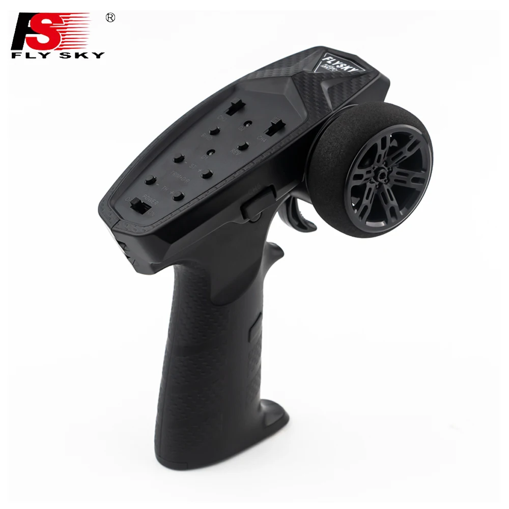 Un controlador remoto transmisor FLYSKY FS-MG7 2,4G 7CH hormiga Protocolo con FS-R7D R7D receptor para RC coche barco bricolaje Accesorios