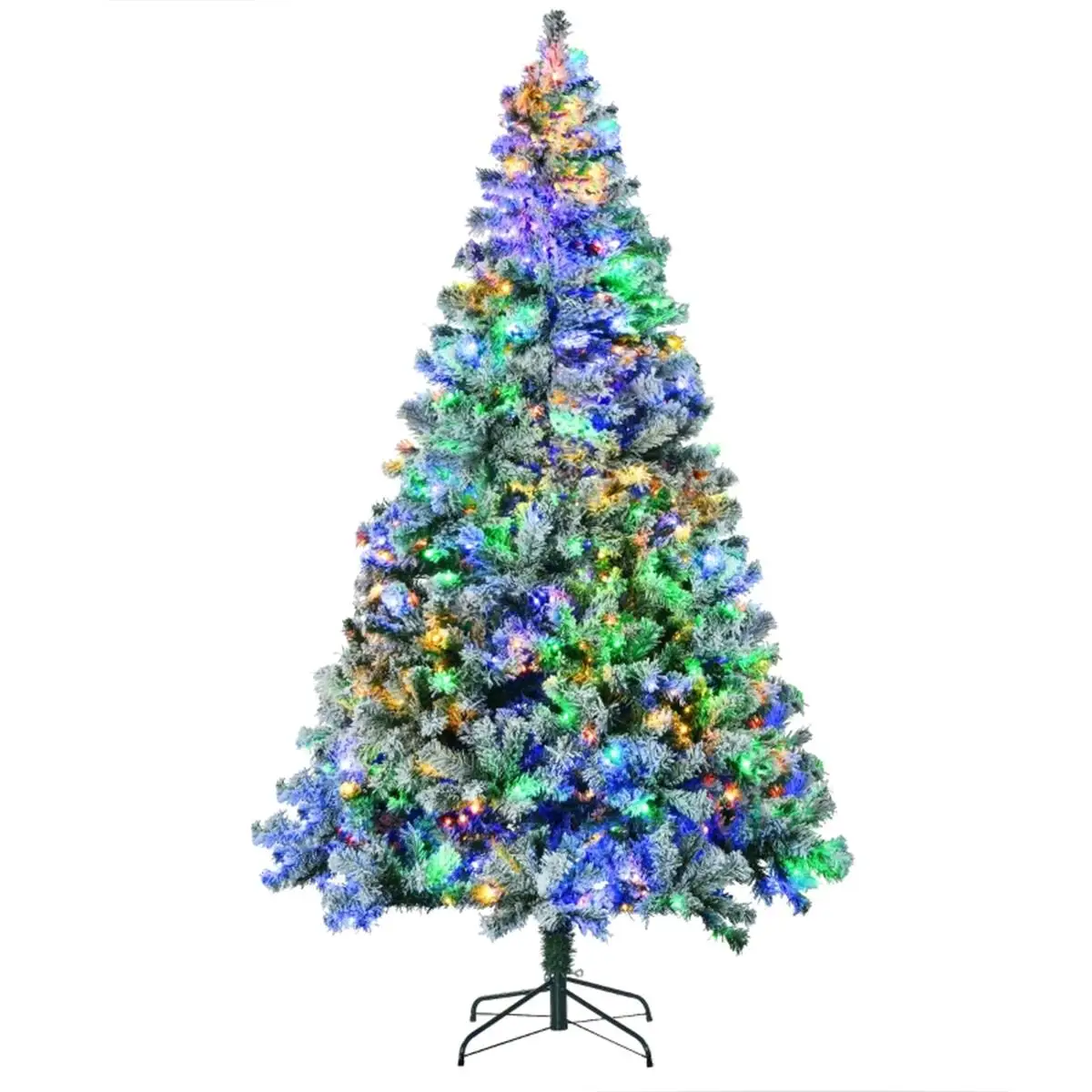 

7.5ft Premium Artificial Christmas Tree - Festive Holiday Decoration for Home & Office