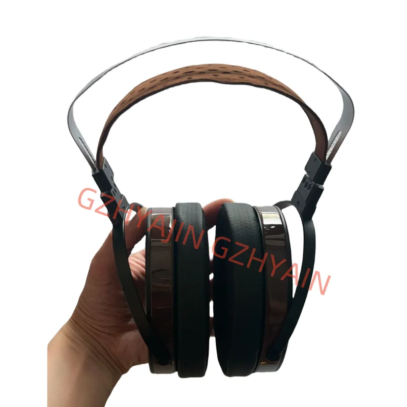 New CS97max flagship HIFI headset wired HIFI solid wood earphones 97mm flat diaphragm