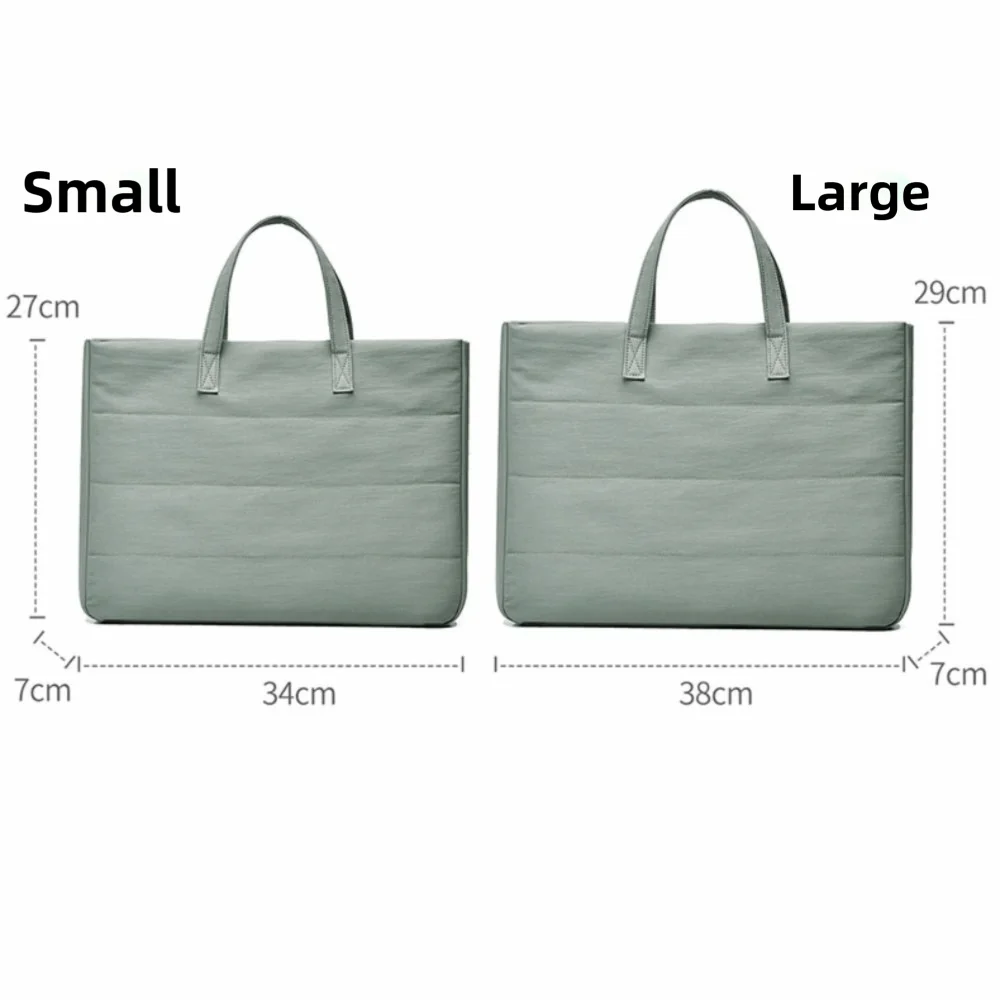 Bolso de hombro ligero multibolsillos gran capacidad para portátil - imagen 5