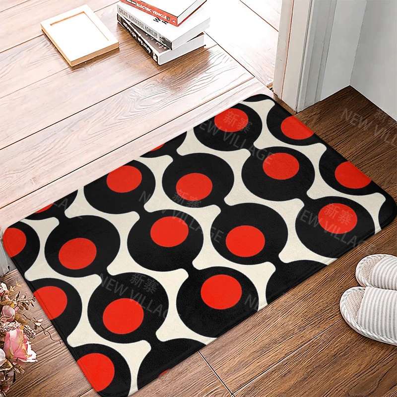 Anti-slip Bath Mat Bathroom Small Rug Shower Mat Home Decor Door Mat Kitchen Mat Bedroom Entrance Room Mats Floor Carpet vintage