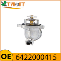 1pcs TYRNT Engine Coolant Thermostat 6422000415 For Mercedes Benz W203 W204 W211 W221 C320 C350 CLK CLS GLK E280 E300 E320 S320