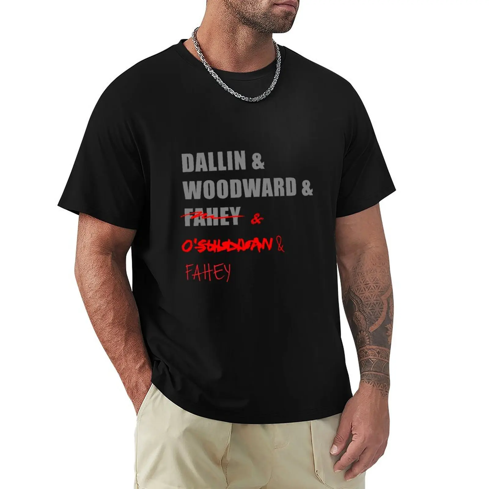 Bananarama - Dallin, Woodward, Fahey, Sullivan, Fahey T-Shirt Basic Plain Short Sleeve Crew Neck Tee