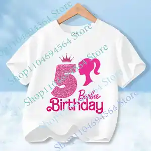 8 최고의 판매 T 셔츠 바비 -17