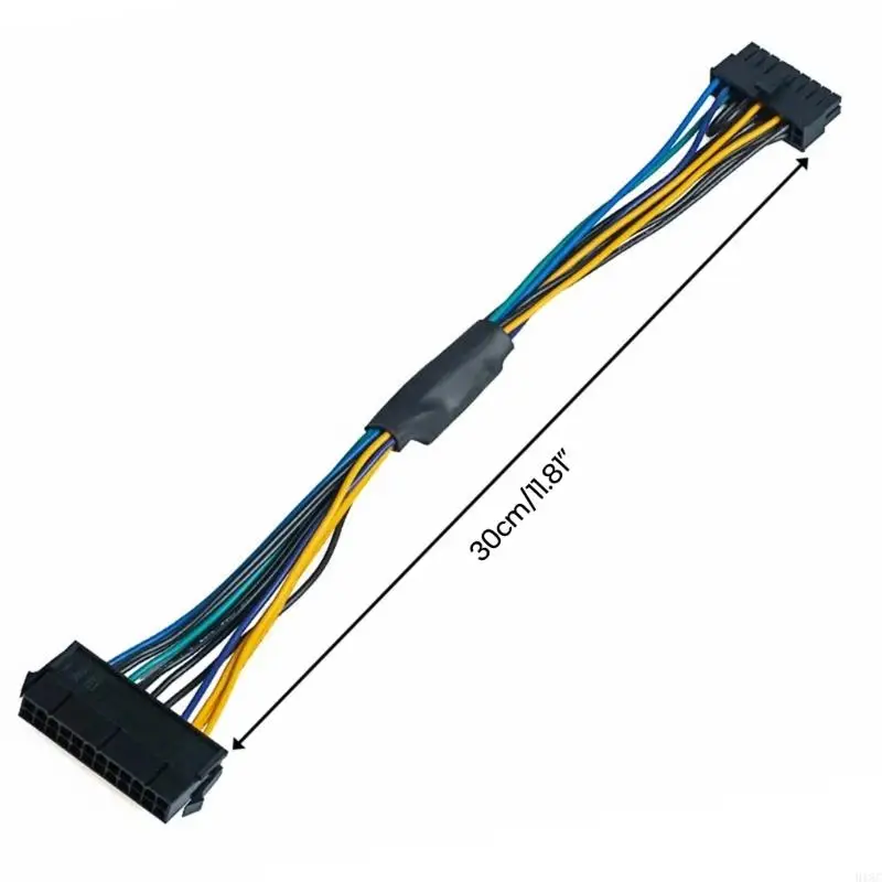 alimentação 24 pinos para 18 pinos 918c, para placa-mãe z620 z420, substituição fio cobre revestido estanho
