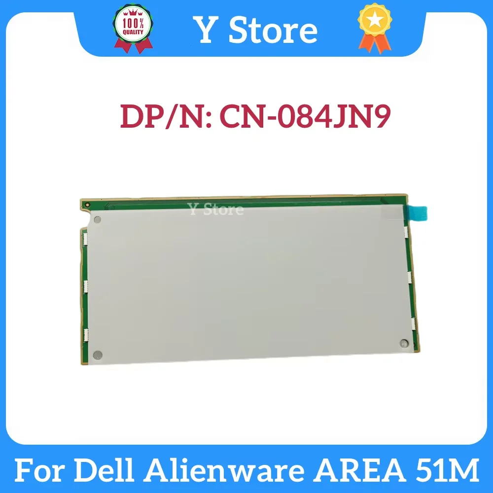 

Оригинальный магазин Y для Dell Alienware AREA 51M, сенсорная панель для ноутбука, мышь, плата CN-084JN9 084JN9 84JN9, быстрая доставка