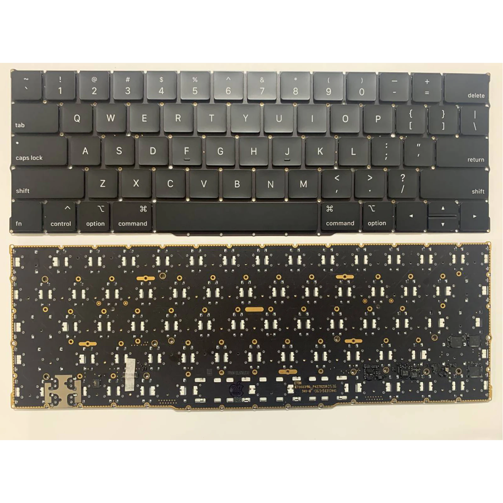 

Laptop keyboard US Layout for Apple MacBook Pro Retina 13" A2159 2019
