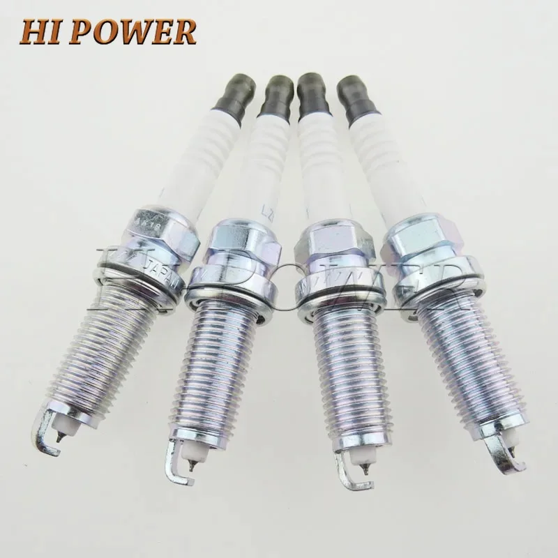 4 PCS x Car Iridium Spark Plug SILZKR7B11 9723 for Hyundai Genesis i40 Kia Carens Optima silzkr7b-11 18846-11070