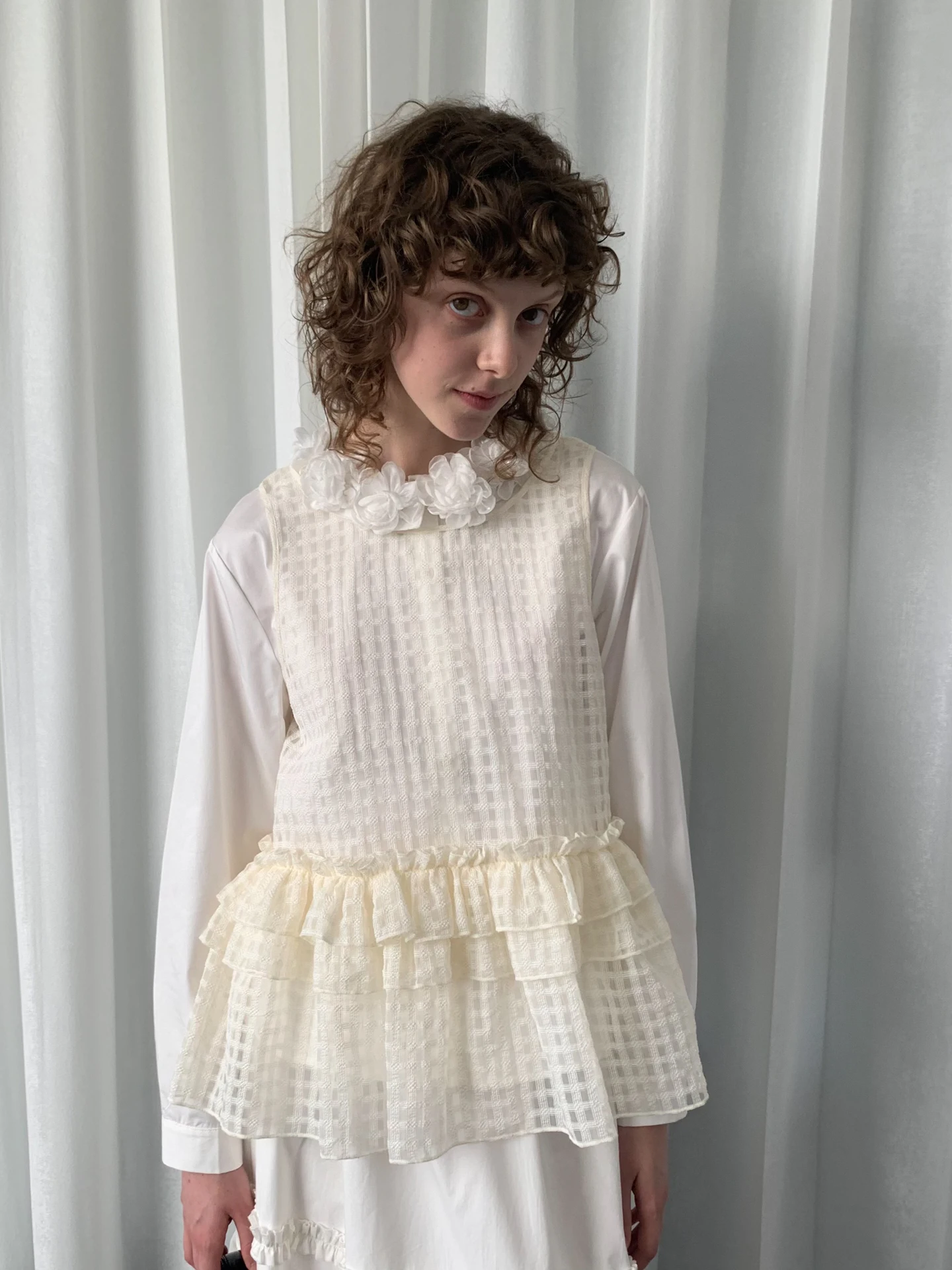 

Women's Me Vest Top H-ape Bal Svel Layering Clothing Casual Sle id Pattern Daily Wear Polyester Fabric