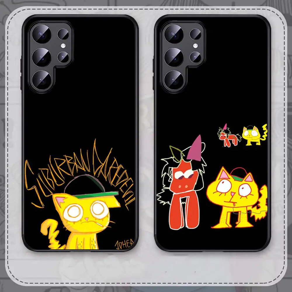 W-Wifiskeleton P-Pony Phone Case For Samsung S 24 fe 25 Ultra plus 20 lite 21 30 22 23 24 22 Ultra 5G Fundas