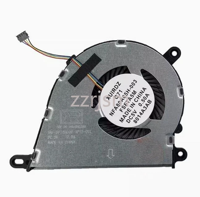

CPu cooling fan for HP 14S-DR TPN-Q221 TPN-Q222 15S-FR 14S-FR 14S-DQ 15S-ER-