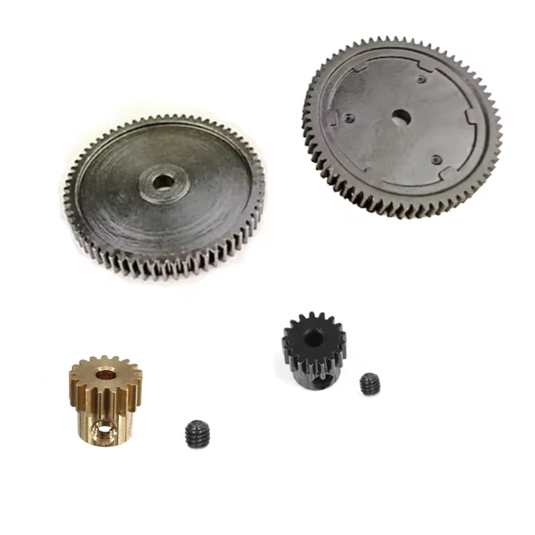 Vrx 10968 10194 Engranaje recto para coches Ftx Carnage Vrx Racing 1/10 Rc RH1013 RH1011