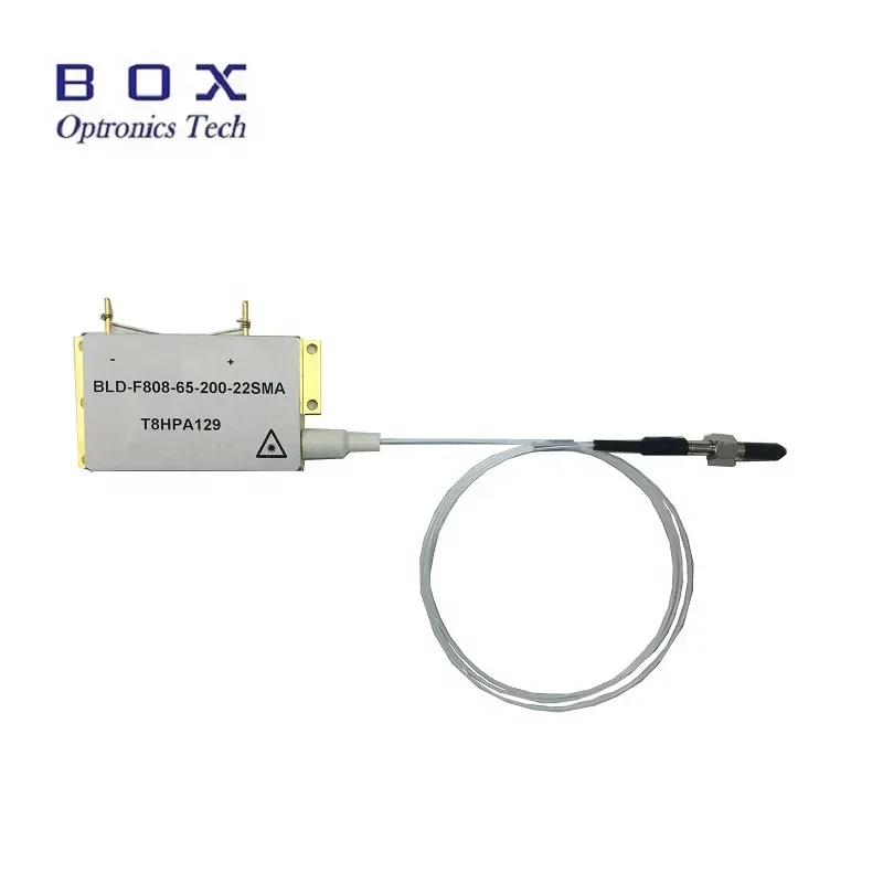 

200/220um 0.22NA Fiber 808nm 65W High Output Power Single Emitting Coupled Laser Diode